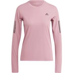 adidas Own The Run Long-Sleeve Top Wonorc T-shirt - Lyserød