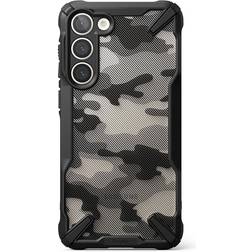 Ringke Samsung Galaxy S23 Plus Fusion X Cover Camo Black