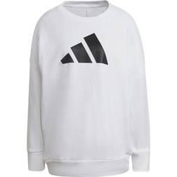 adidas Sweatshirt Future Icons Hvid/sort Kvinde