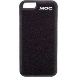 MOC Velcro Case iPhone 6/6S Black QAS Black, Unisex, Udstyr, Elektronik, Sort, ONESIZE