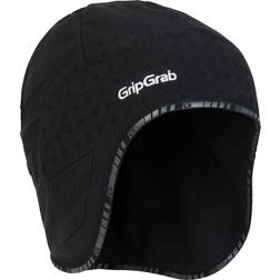 GripGrab Aviator Windproof Deep Winter Skull Cap - Black