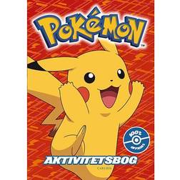 Carlsen Lindhardt og Ringhof Pokémon aktivitetsbog