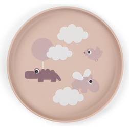 Done by Deer Happy Clouds Foodie Plate Powder