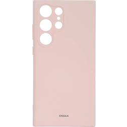 Onsala Collection Onsala Samsung Galaxy S23 Ultra Silicone cover pink