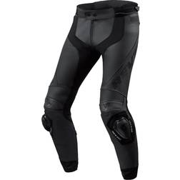 Rev'it! Apex Lederkombihose schwarz Herren Größe 48 kurz