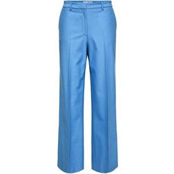 Selected Femme Selected Femme Eliana Bukse Ultramarine