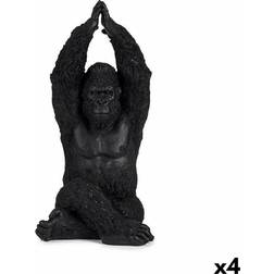 Gift Decor Gorilla Yoga Dekorationsfigur