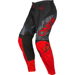 O'Neal Element Camo V.22 Jugend Motocross Hose, schwarz-rot, Größe 28, schwarz-rot, Größe Junior, Kinder