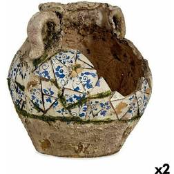 Ibergarden Dekorativ havefigur Polyesterharpisk Vase