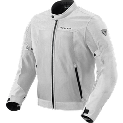 Rev'it! Eclipse jacket, Men's summer motorcycle, Silver Silver, XS