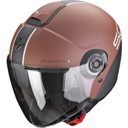 Scorpion Exo-City II Carbo jet helmet black