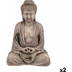 Ibergarden Dekorativ Buddha Polyresin 22,5 Prydnadsfigur