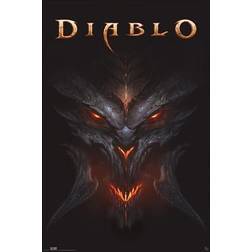 ABYstyle ABYDCO810 Diablo Maxiaffisch Poster