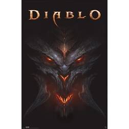 ABYstyle Diablo Maxi Schwarz Poster