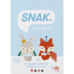 SNAK BØRN Samtalespil fra SNAK