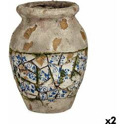 Ibergarden Dekorativ havefigur Polyesterharpisk Vase