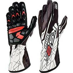 OMP Karting Gloves KS-2 ART Vit