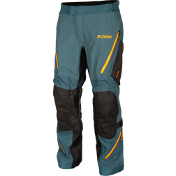 Klim Badlands Pro, Textilhose Gore-Tex Petrol/Schwarz/Orange