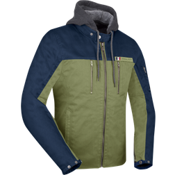 Segura MC-Jakke Presto - Khaki/Marineblå
