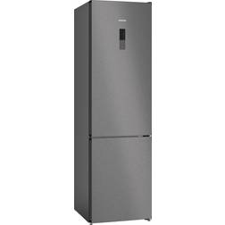 Siemens KG39NXXBF IQ500 60cm Freestanding Frost Free Fridge Freezer Stainless Steel, Black
