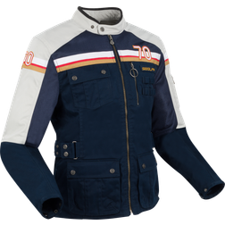 Segura Motorrad Textiljacke - Blau