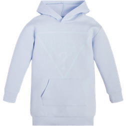 Guess Girl's Triangle Logo Active Dress - Light Blue