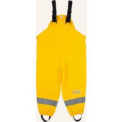 Sterntaler Kid's Rain Trousers - Gul