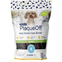 Swedencare PlaqueOff Mini Dental Bones Vegetable Fusion 20-pack