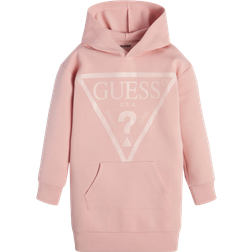 Guess Girl's Triangle Logo Active Dress - Pink