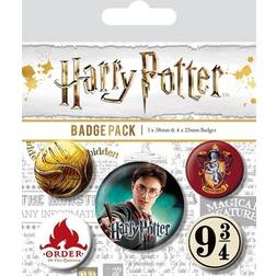 Pyramid International Harry Potter Badges Gryffindor 5 stk