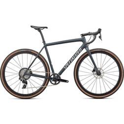 Specialized Crux Expert Disc Gravel Bike - Satin Forest/Light Silver