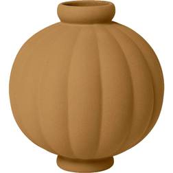 Louise Roe Balloon Sanded Ocher Vas 25cm