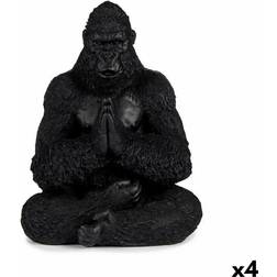 Gift Decor Gorilla Yoga Dekorationsfigur