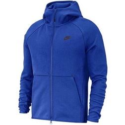 Nike Tech Fleece Full-Zip Hoodie Men - Royal/Black