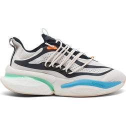 adidas Alphaboost V1 M - Chalk White/Pulse Mint/Screaming Orange