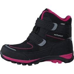 Gulliver 435-6608 Waterproof Warm Lined Black/Fuchsia