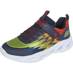 Skechers Boys Vortex-flash Nvmt Navy Multicolor blå