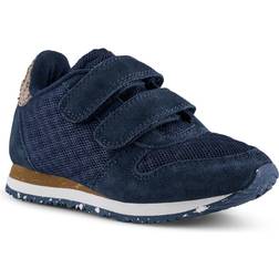 Woden Sneakers Ydun Suede Mesh Navy