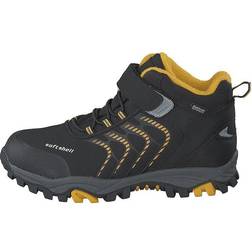 Gulliver 435-2126 Black/yellow, Unisex, Sko, Boots, vandrestøvler, Sort