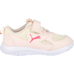 Puma Fun Racer Ac Inf Pristine-sunset Pink Grå