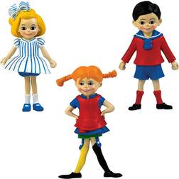 Micki Pippi Tommy och Annika