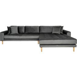 House Nordic Lido Dark Gray Sofa 290cm