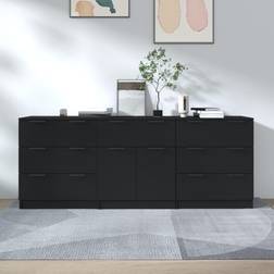 vidaXL 3-tlg. Sideboard