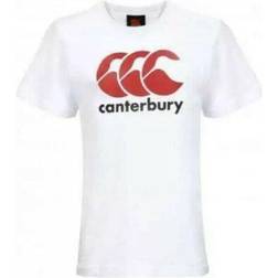 Canterbury Boys Boy's CCC Logo T-shirt, White 12Y