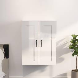 vidaXL 69,5x32,5x90 højglans Vægskab 69.5x90cm