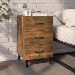 vidaXL 40x40x66 konstrueret Sengebord