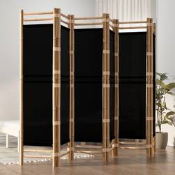 vidaXL black, 240 Privacy Screen Room Divider