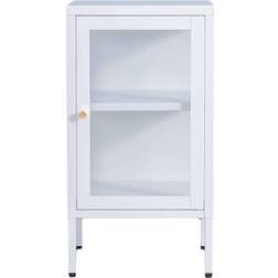 House Nordic Dalby White Vitrina de cristal 38x70cm