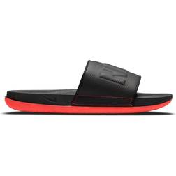 Nike Offcourt Slide - Black/Black-Chile Red