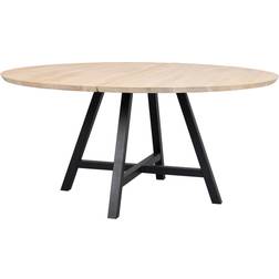 Rowico Home Home Carradale Vitpigmenterad Matbord